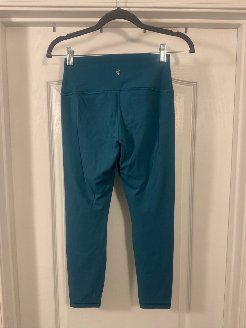 Athleta Teal Transcend 7/8 Tight Leggings - Picture 3 of 10